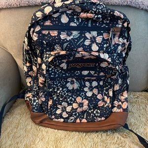 Jansport field of paradise backpack